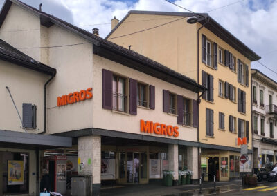 Migros, Vallorbe