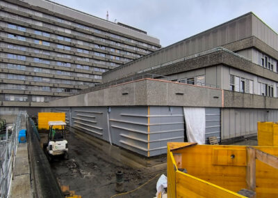 CHUV Centrale de ventilation, Lausanne